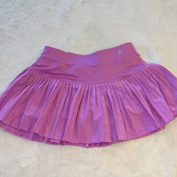 PINK PRINCE TENNIS SKIRT - Picture 1 of 4